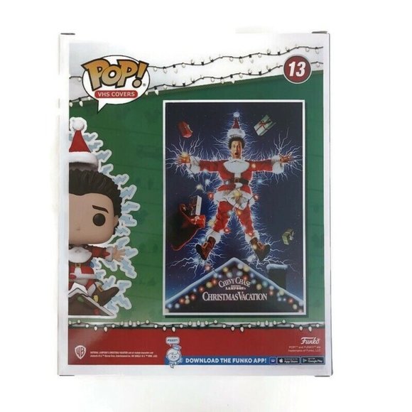 Funko POP! VHS Covers National Lampoons Christmas Vacation CLARK GRISWOLD #13 - Picture 4 of 5